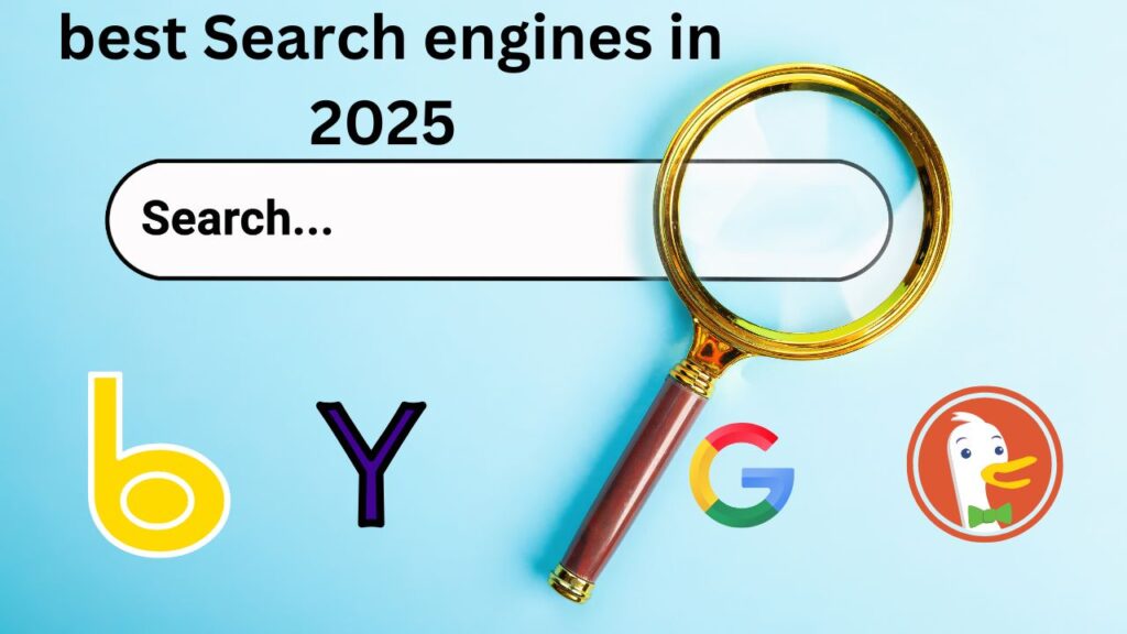 What is the best 5 search engine?