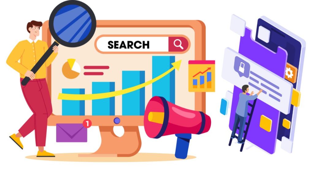 What is the job of a search engine