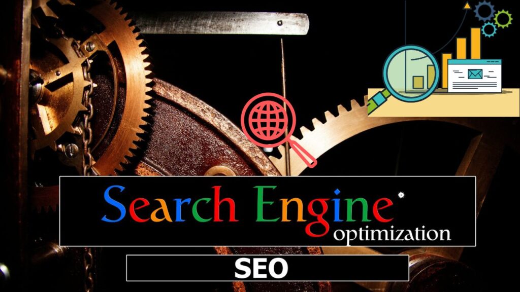 What is the job of a search engine