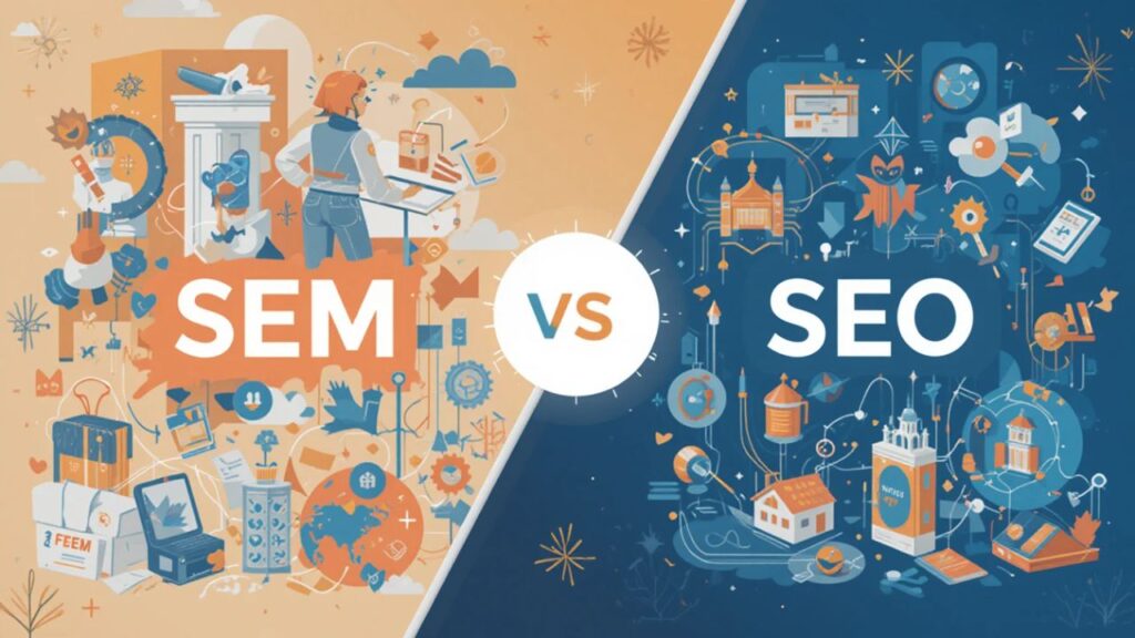 Can SEM Improve SEO