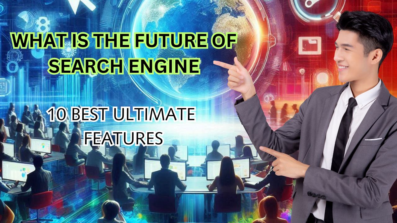 What is the future of search engines?